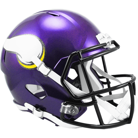 Full Size Helmets Minnesota Vikings Riddell Replica Speed Helmet