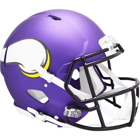 Full Size Helmets Minnesota Vikings Riddell Speed Authentic Helmet