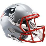 Full Size Helmets New England Patriots Riddell Replica Speed Helmet