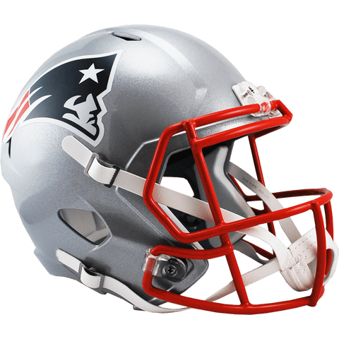 Full Size Helmets New England Patriots Riddell Replica Speed Helmet