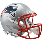 Full Size Helmets New England Patriots Riddell Speed Authentic Helmet