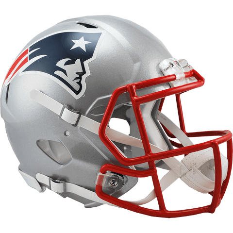Full Size Helmets New England Patriots Riddell Speed Authentic Helmet