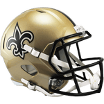 Full Size Helmets New Orleans Saints Riddell Replica Speed Helmet