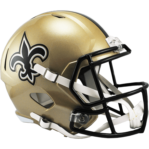 Full Size Helmets New Orleans Saints Riddell Replica Speed Helmet