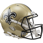 Full Size Helmets New Orleans Saints Riddell Speed Authentic Helmet