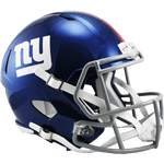 Full Size Helmets New York Giants Riddell Replica Speed Helmet