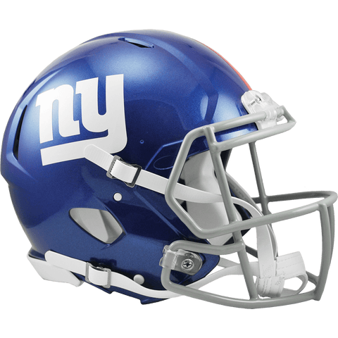 Full Size Helmets New York Giants Riddell Speed Authentic Helmet