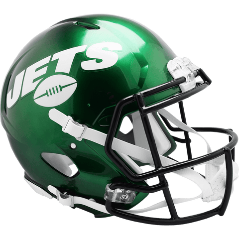 Full Size Helmets New York Jets Riddell Speed Authentic Helmet