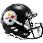 Full Size Helmets Pittsburgh Steelers Riddell Replica Speed Helmet