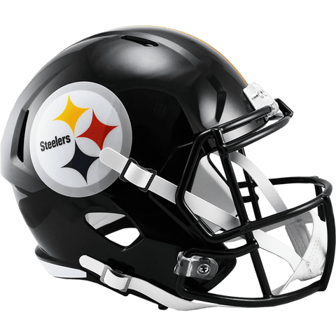 Full Size Helmets Pittsburgh Steelers Riddell Replica Speed Helmet