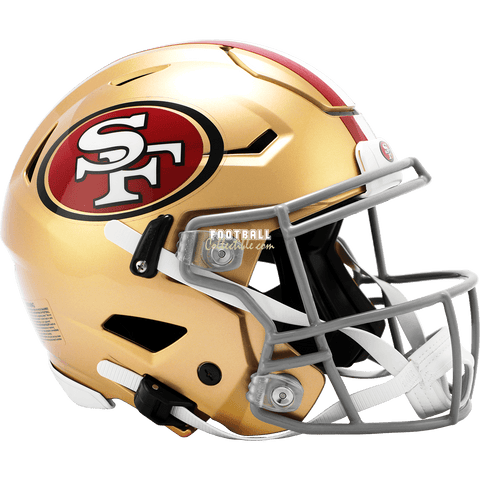 Full Size Helmets San Francisco 49ers Authentic SpeedFlex Helmet