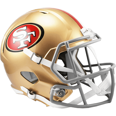 Full Size Helmets San Francisco 49ers Riddell Replica Speed Helmet