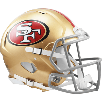 Full Size Helmets San Francisco 49ers Riddell Speed Authentic Helmet