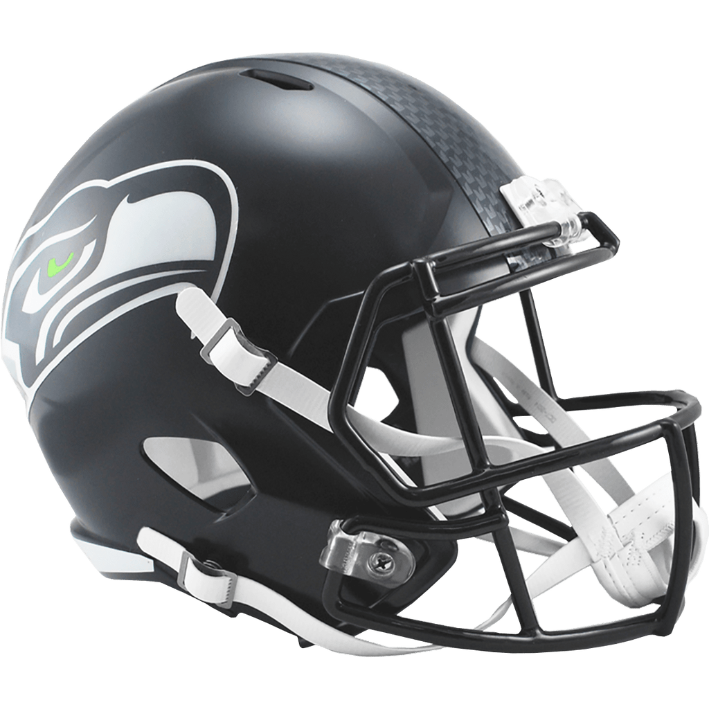 collectible football helmets Seattle Seahawks Riddell Replica Speed Helmet – FootballCollectible.com
