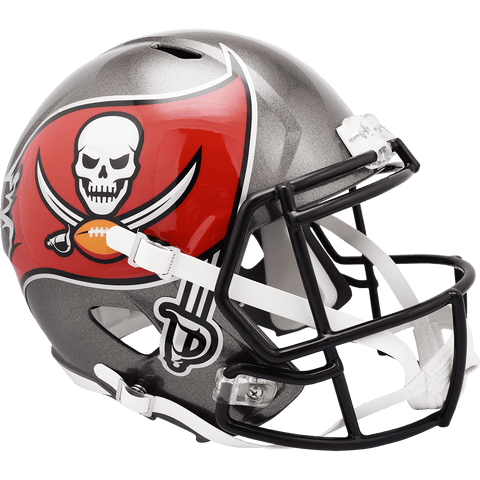 Full Size Helmets Tampa Bay Buccaneers Riddell Replica Speed Helmet