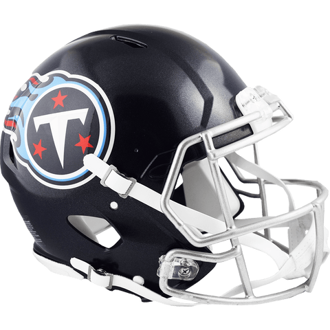 Full Size Helmets Tennessee Titans Riddell Speed Authentic Helmet