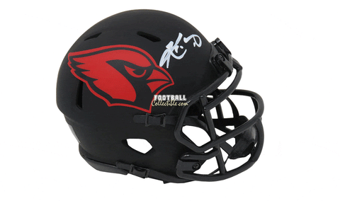 Kyler Murray Autographed Eclipse Arizona Cardinals Mini Helmet
