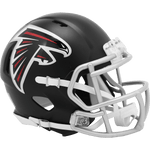 Mini Helmets Atlanta Falcons Riddell Mini Speed Helmet