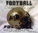Mini Helmets Colorado University Buffalos Authentic Mini Helmet