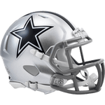 Mini Helmets Dallas Cowboys Riddell Mini Speed Helmet