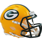 Mini Helmets Green Bay Packers Riddell Speed Mini Helmet