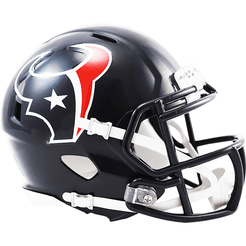 Mini Helmets Houston Texan Riddell Speed Mini Helmet