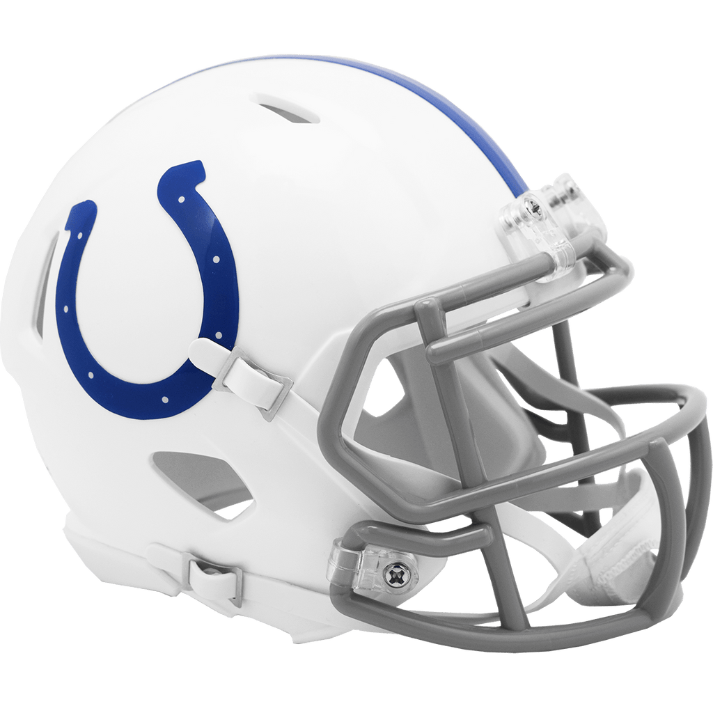 Indianapolis Colts Riddell Speed Mini Helmet –