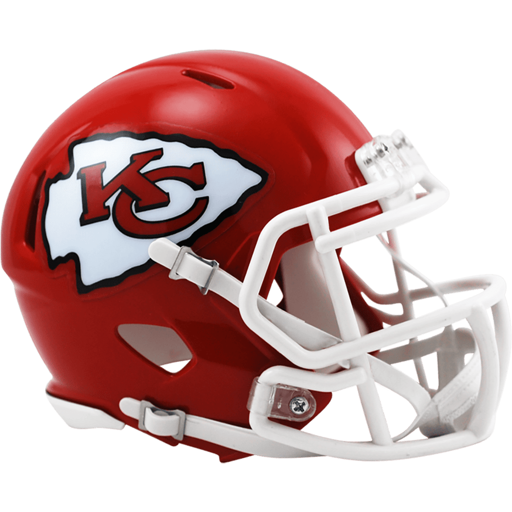 Kansas City Chiefs Riddell Speed Mini Helmet –