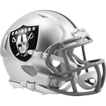 Mini Helmets Las Vegas Raiders Riddell Speed Mini Helmet