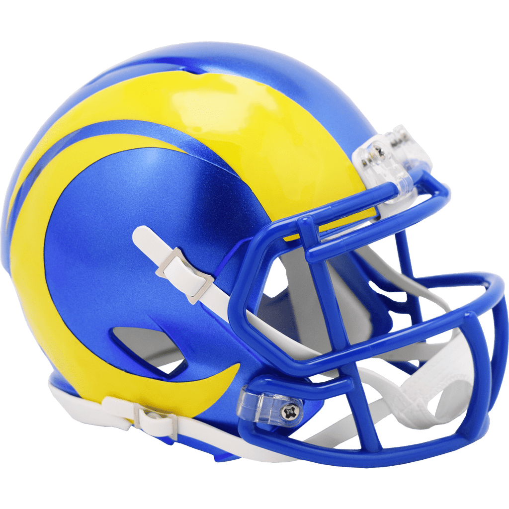 collectible mini football helmets Los Angeles Rams Mini Speed