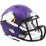 Mini Helmets Minnesota Vikings Riddell Speed Mini Helmet