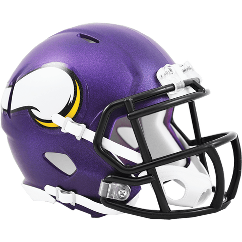 Mini Helmets Minnesota Vikings Riddell Speed Mini Helmet