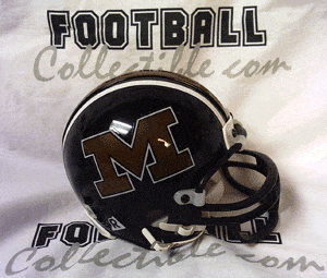 Mini Helmets Missouri University Tigers AUTHENTIC Mini Helmet