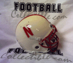 Mini Helmets Nebraska University Huskers Authentic Mini Helmet