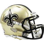 Mini Helmets New Orleans Saints Riddell Speed Mini Helmet