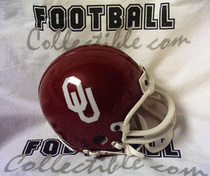 Mini Helmets Oklahoma University Sooners Mini Helmet