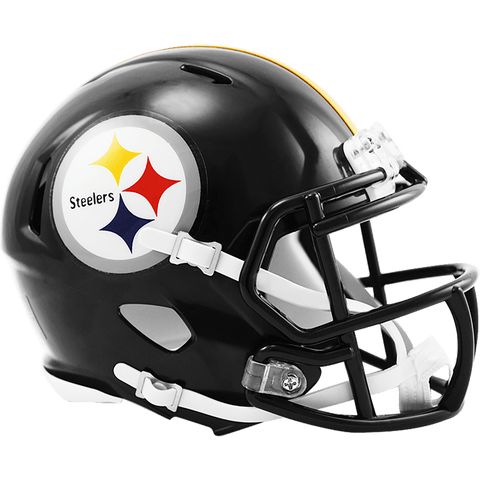 Mini Helmets Pittsburgh Steelers Riddell Speed Mini Helmet