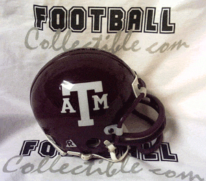 Mini Helmets Texas A&M University Mini Helmet