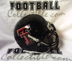 Mini Helmets Texas Tech Red Raiders AUTHENTIC Mini Helmet