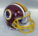 Mini Helmets Washington Redskins Riddell Mini Helmet