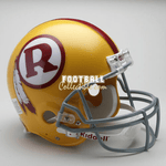 Mini Helmets Washington Redskins Riddell Mini Helmet Yellow with R