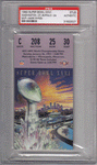 Miscellaneous Authentic Super Bowl XXVI Ticket Stub