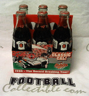 Miscellaneous Cal Ripken Jr. 6 pack of Coke in original holder