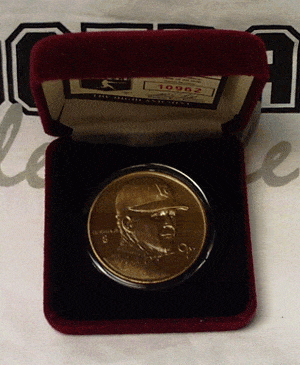 Miscellaneous Cal Ripken Jr. Highland Mint Coin