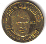 Miscellaneous Jim Harbaugh Pinnacle Limited Edition Coin