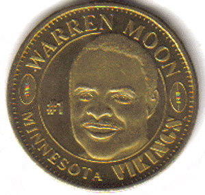 Miscellaneous Warren Moon Pinnacle Limited Edition Coin