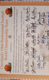 Other Autographed Items 1964 Cleveland Browns Team Signed 16" x 20" Certificate
