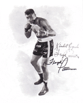 Other Autographed Items Floyd Patterson Autographed Photograph