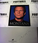 Other Autographed Items Joe Montana Autographed Book
