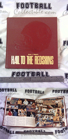 Publications Hail to the Redskins by James Haggerty